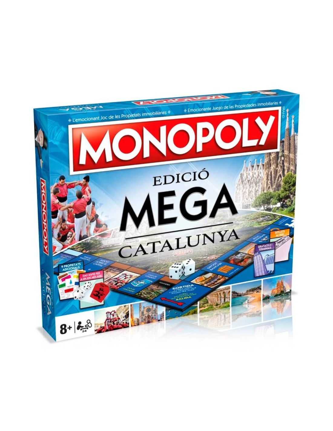 Monopoly Mega Catalu&ntilde;a